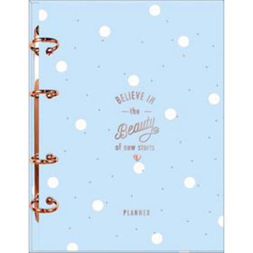 Planner Argolado 17,7 x 24 cm Soho 90gr 2022 – Tilibra - Bauru por Papelaria He Man II