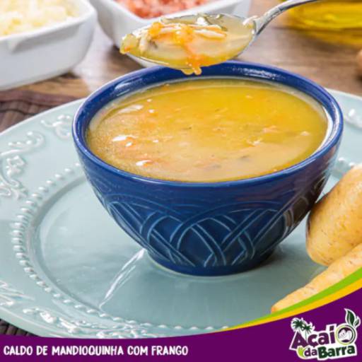 Caldo de Mandioquinha com Frango por Açaí da Barra - Vila Mariana