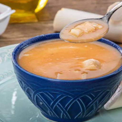 Sopa de Palmito com Queijo por Açaí da Barra - Vila Mariana