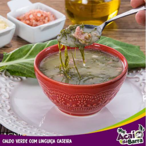 Caldo de Feijão com Bacon e Ervas por Açaí da Barra - Vila Mariana