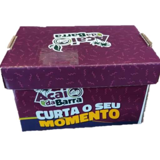 Sorvete - Caixa de 1 Litro por Açaí da Barra - Mogi das Cruzes