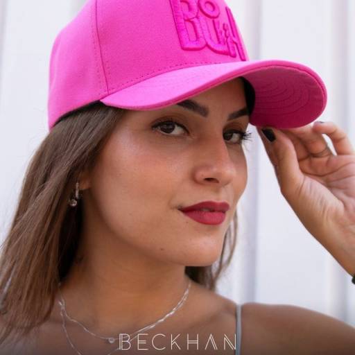 Comprar o produto de Boné Buh Raio Pink em Bonés pela empresa Beckhan Mens Wear em Bauru, SP por Solutudo