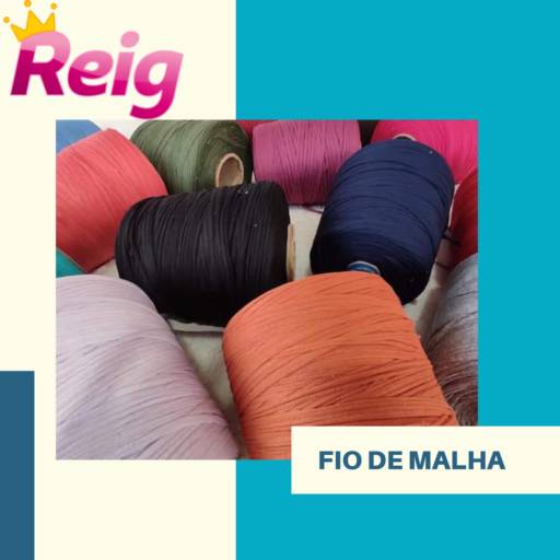 FIO DE MALHA por Loja Reig