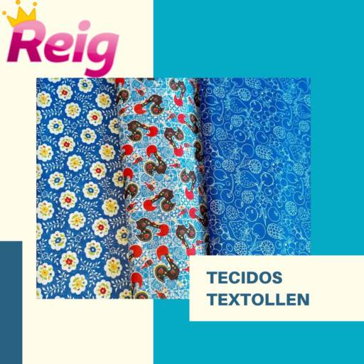 TECIDOS TEXTOLLEN por Loja Reig