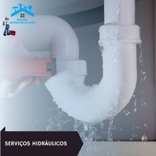 SERVIÇOS HIDRÁULICOS  por Manoel - Marido de Aluguel