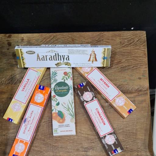 Incensos  por Emporio Divina Semente