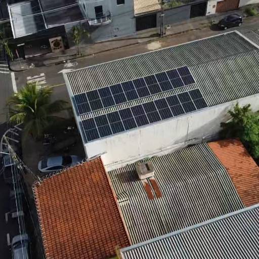  Luminária Solar – Iluminação Eficiente e Sustentável – Uberlândia/MG