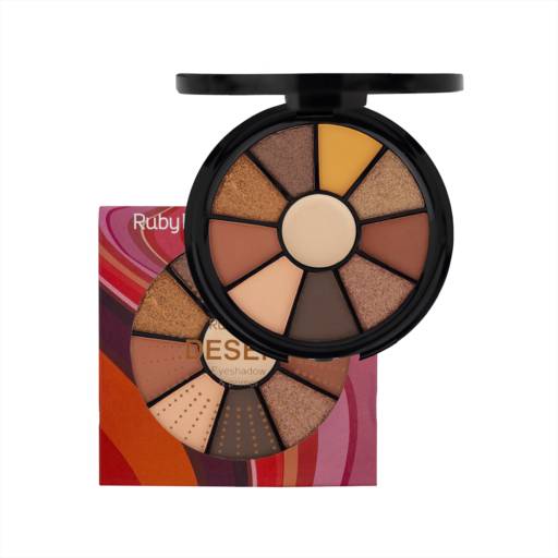 Mini Paleta Ruby Rose Desert 9 Sombras + 1 Primer por DROGARIA REDE VEREDAS - FARMÁCIA EM DIVINÓPOLIS