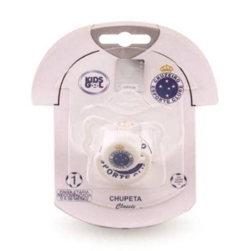 Chupeta Cruzeiro Kids Gol +6 - Bico Redondo por DROGARIA REDE VEREDAS - FARMÁCIA EM DIVINÓPOLIS