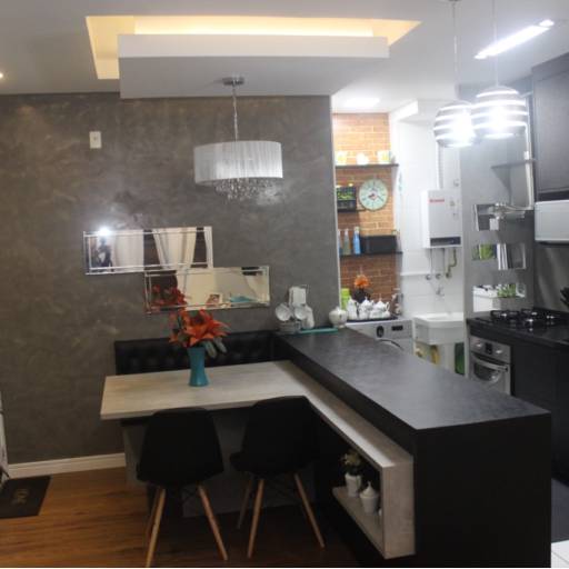 Mesa de Jantar por Frondeli móveis planejados (100% MDF)