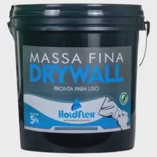 Comprar o produto de Massa para Drywall Holdflex 5kg em Revestimento de Parede pela empresa Gesso Ouro Branco em Foz do Iguaçu, PR por Solutudo