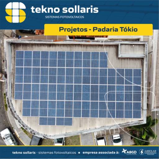 Kit energia solar por Tekno Sollaris LP