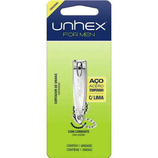 Cortador de Unha Unhex Disco por DROGARIA REDE VEREDAS - FARMÁCIA EM DIVINÓPOLIS