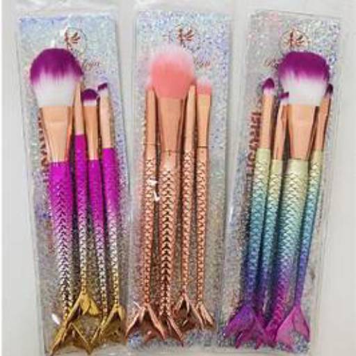 Kit Pincel Sereia c/ 4 Unidades por DROGARIA REDE VEREDAS - FARMÁCIA EM DIVINÓPOLIS