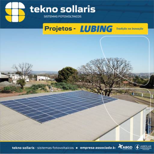 Comprar o produto de Energia solar ongrid em Energia Solar pela empresa Tekno Sollaris - Energia Solar em Lençóis Paulista, SP por Solutudo