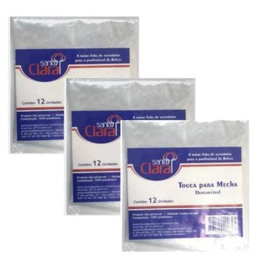 Touca para Mecha Descartável por DROGARIA REDE VEREDAS - FARMÁCIA EM DIVINÓPOLIS