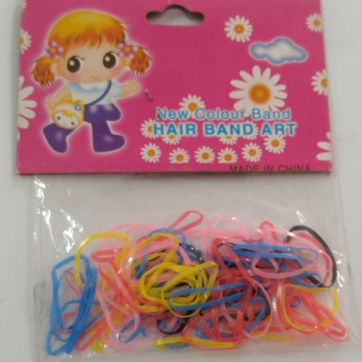 Elástico de Silicone Pra Cabelo Liguinha por DROGARIA REDE VEREDAS - FARMÁCIA EM DIVINÓPOLIS