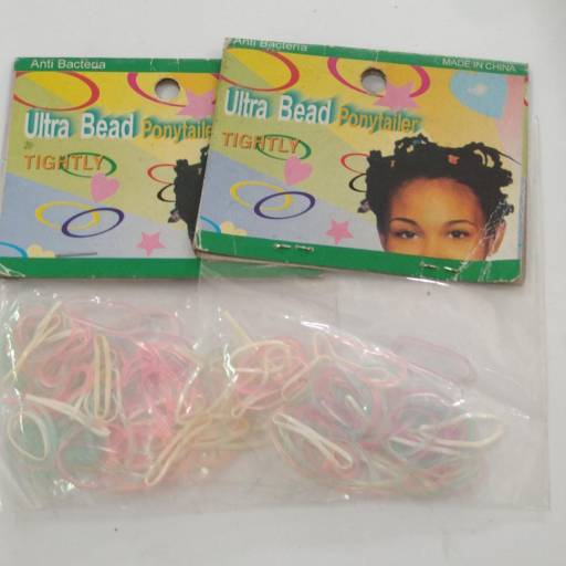 Elástico de Silicone Pra Cabelo Liguinha por DROGARIA REDE VEREDAS - FARMÁCIA EM DIVINÓPOLIS