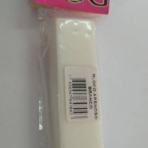 Lixa Bloco Polidora / Lixa Para Polir Unhas Acrigel, Poligel, Porcelana e Naturais por DROGARIA REDE VEREDAS - FARMÁCIA EM DIVINÓPOLIS