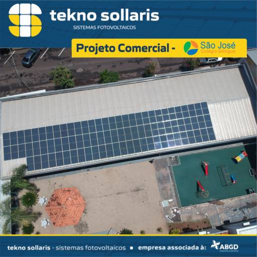 Comprar o produto de Projeto de energia solar em Energia Solar pela empresa Tekno Sollaris - Energia Solar em Lençóis Paulista, SP por Solutudo