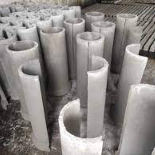Comprar o produto de Tubos de concreto e meia cana em Concretos pela empresa JRS Artefatos de Concreto em Ninho Verde I Eco Residence, SP por Solutudo