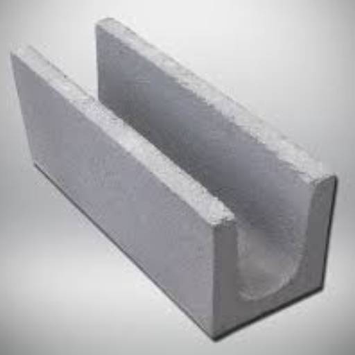 Comprar o produto de Canaletas de cimento em Concretos pela empresa JRS Artefatos de Concreto em Ninho Verde I Eco Residence, SP por Solutudo