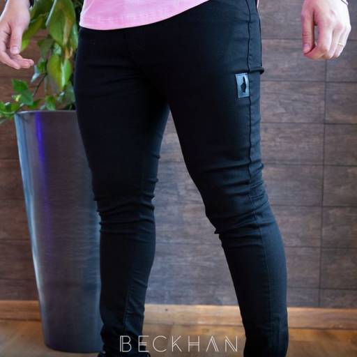 Calça preta Buh - Bauru por Beckhan Mens Wear