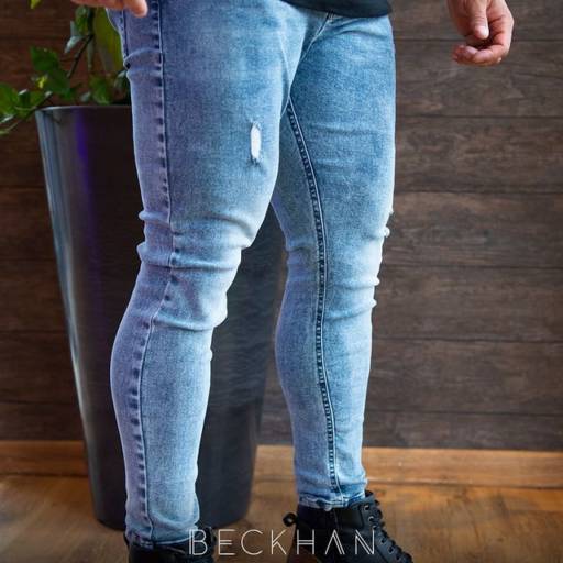 Calça Jeans Rasgada - Bauru por Beckhan Mens Wear