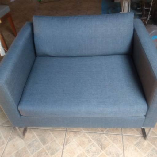 Reforma de poltrona por Carlão Capoteiro e Estofador