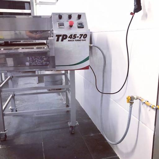 Mudança de ponto de gás e Instalação de forno industrial - Bauru por Gazown - Assistência Técnica de Gás