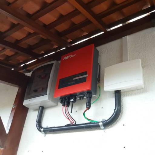 Gerador de energia solar