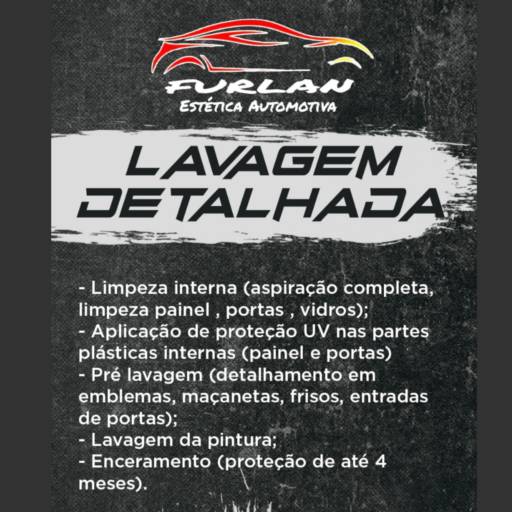 Lavagem detahada por Furlan Estética Automotiva