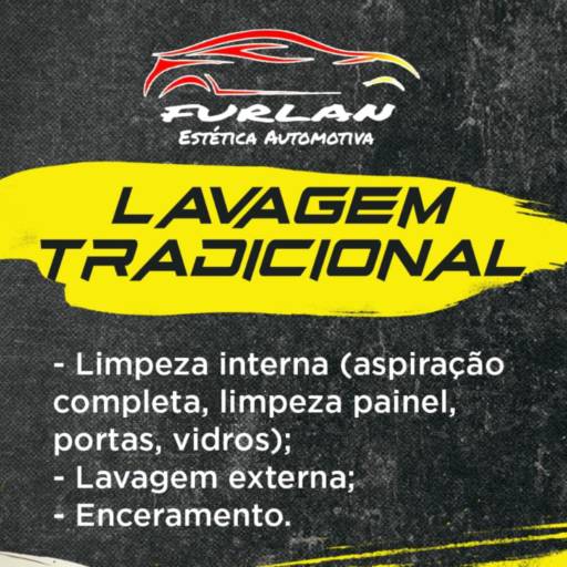 Lavagem tradicional por Furlan Estética Automotiva
