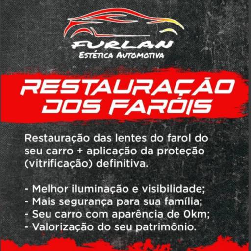 Restauração dos faróis