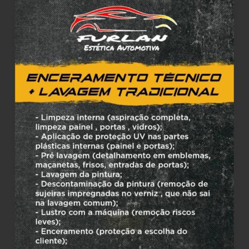 Comprar o produto de Enceramento técnico em Higienização Automotiva pela empresa Furlan Estética Automotiva em Botucatu, SP por Solutudo