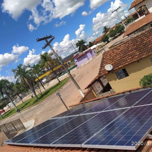 Usinas instaladas recentemente na cidade de Cezarina, Goiás, Varjão e Goiânia por New Solar - Empresa de Energia Solar em Goiânia