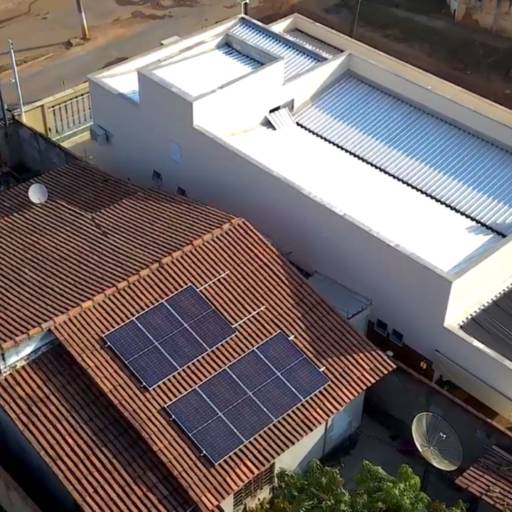 Usinas instaladas recentemente na cidade de Cezarina, Goiás, Varjão e Goiânia por New Solar - Empresa de Energia Solar em Goiânia