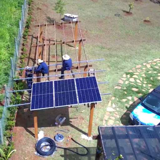 Usinas instaladas recentemente na cidade de Cezarina, Goiás, Varjão e Goiânia por New Solar - Empresa de Energia Solar em Goiânia