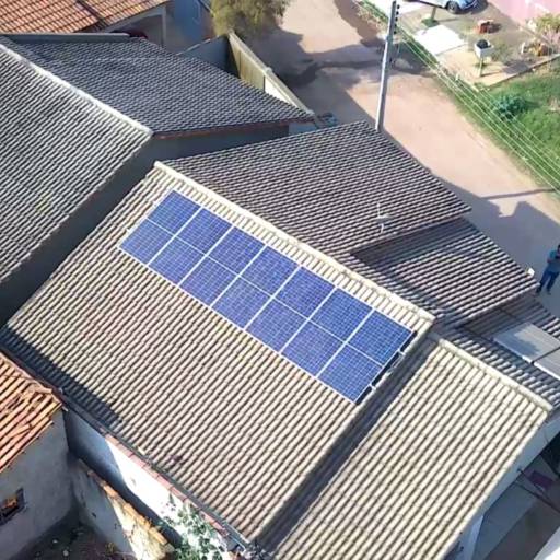 Usinas instaladas recentemente na cidade de Cezarina, Goiás, Varjão e Goiânia por New Solar - Empresa de Energia Solar em Goiânia