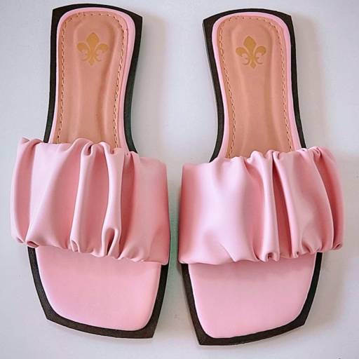 Comprar o produto de Rasteirinhas em Calçados, Roupas e Bolsas pela empresa Pés da Moda - Calçados Femininos em Jaú, SP por Solutudo