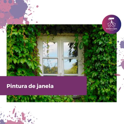 Pintura de Janela por Lopes Pinturas e Limpeza de Caixa d'agua 