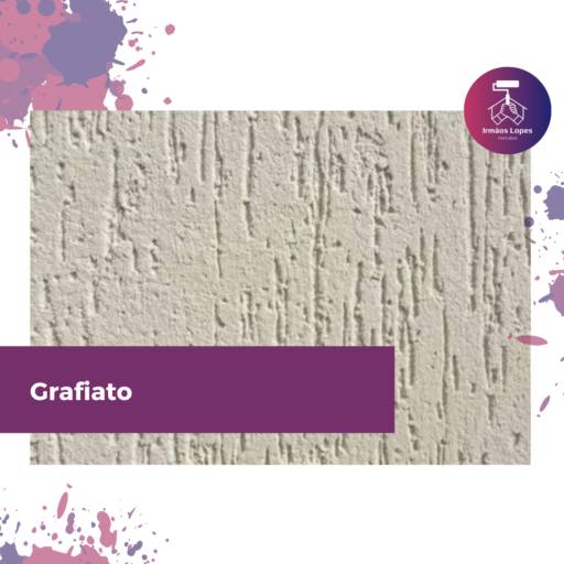 Textura Grafiato por Lopes Pinturas e Limpeza de Caixa d'agua 