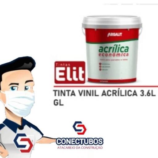 Comprar o produto de Tinta Elit em Construção pela empresa Conectubos Atacarejo da Construção em Aracaju, SE por Solutudo