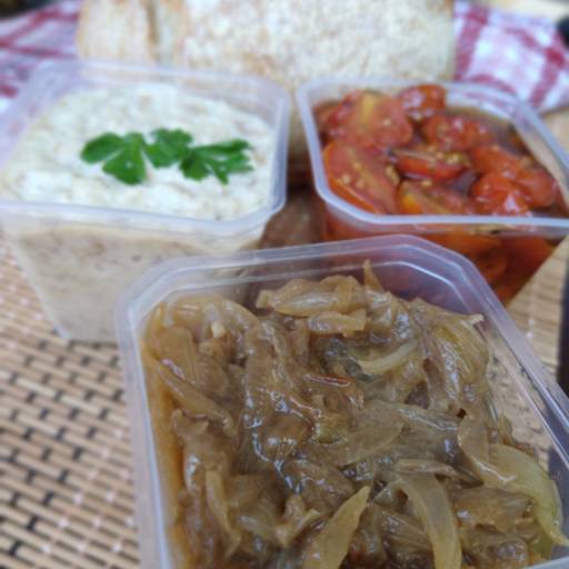 Cebola caramelizada (250g) - Bauru por Farinha Manteiga - Padaria e Confeitaria