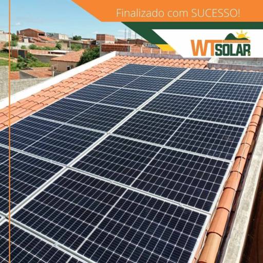 Energia solar fotovoltaica por WT Solar - Energia Solar