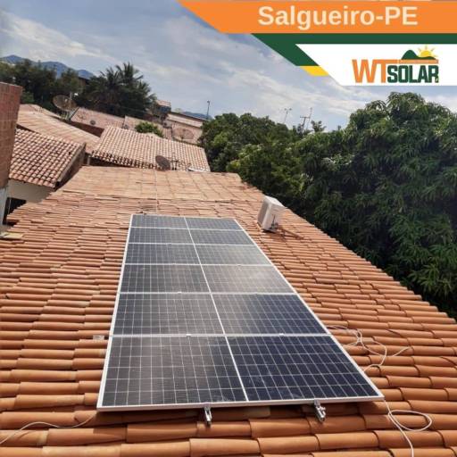Energia solar residencial por WT Solar - Energia Solar