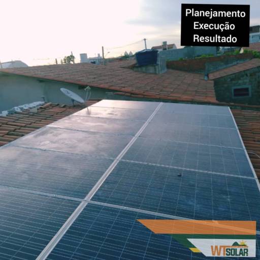 Energia solar no agronegócio por WT Solar - Energia Solar