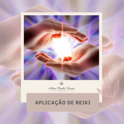 Reiki Master por Ana Paula Torres - Terapeuta