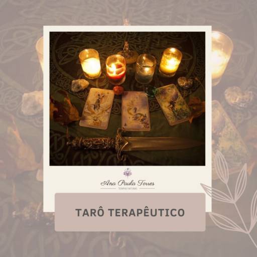 Cartas do Tarot por Ana Paula Torres - Terapias 