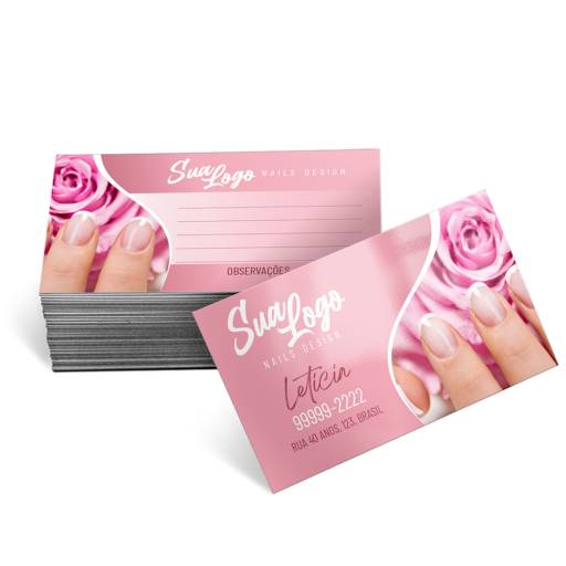 Cartões de Visita Couchê 250g em São José do Rio Preto, SP por Public Gráfica e Brindes